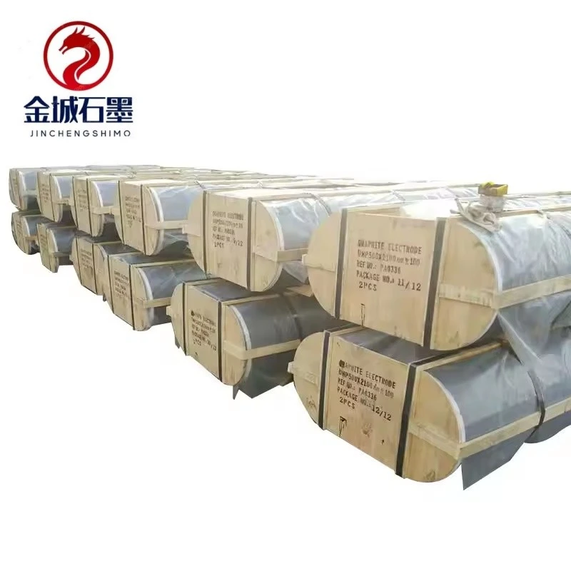 UHP Graphite Electrodes For Vacuum Furnaces factory